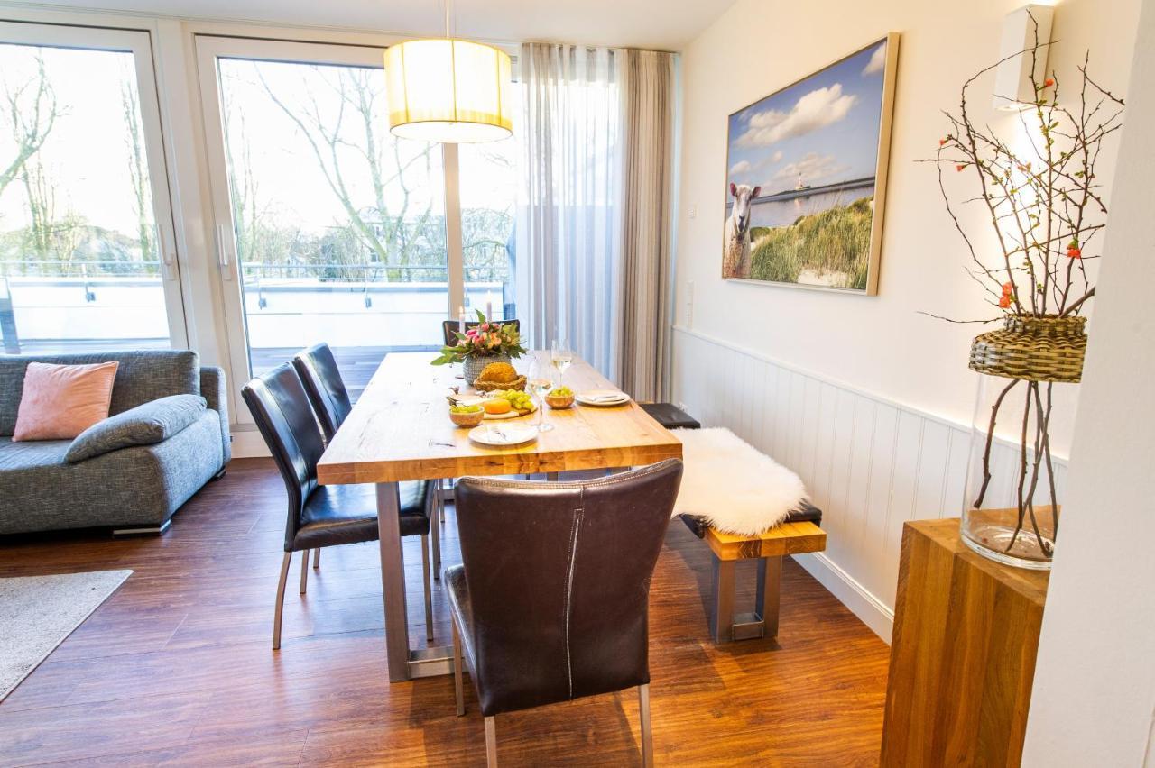 Haus Oldenburg - Wohnung 11 Mit Dachterrasse Wangerooge Exterior foto